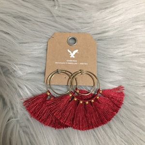 AEO NWT String Earrings